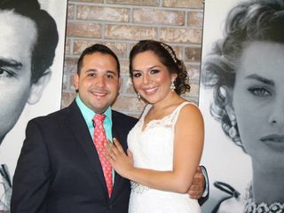 La boda de Andrea  y J. Roberto 