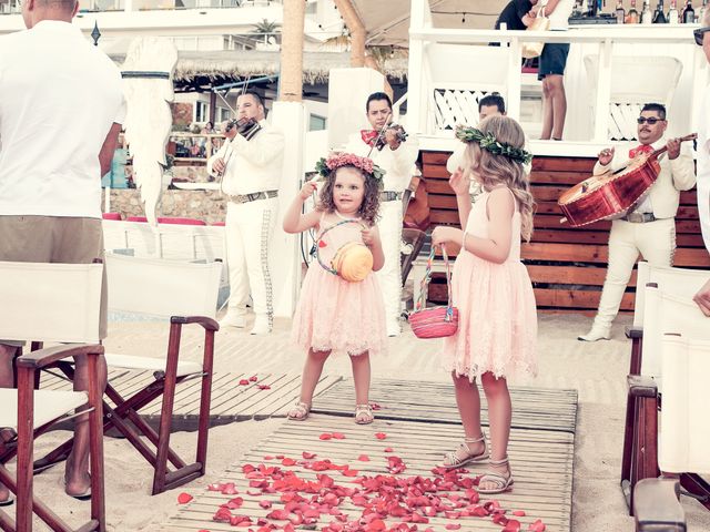 La boda de John y Clara en Cabo San Lucas, Baja California Sur 6