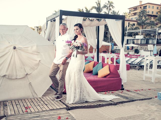La boda de John y Clara en Cabo San Lucas, Baja California Sur 8