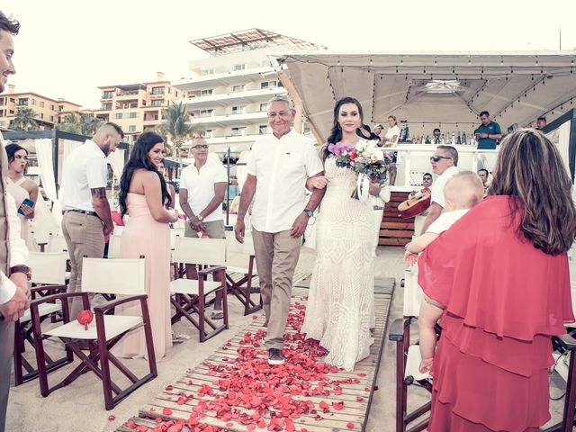 La boda de John y Clara en Cabo San Lucas, Baja California Sur 9