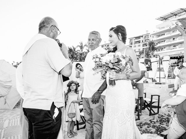 La boda de John y Clara en Cabo San Lucas, Baja California Sur 10