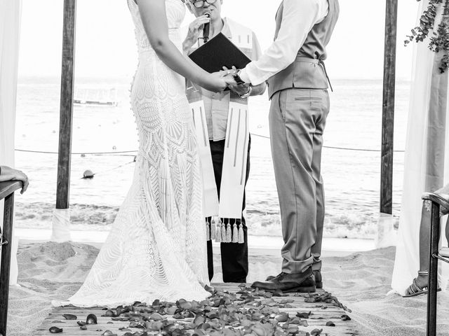 La boda de John y Clara en Cabo San Lucas, Baja California Sur 15
