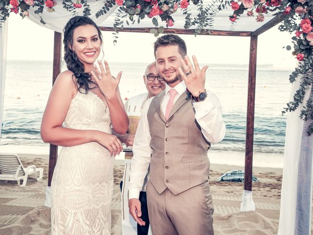 La boda de John y Clara en Cabo San Lucas, Baja California Sur 19