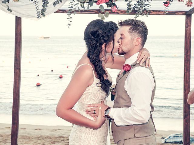 La boda de John y Clara en Cabo San Lucas, Baja California Sur 22