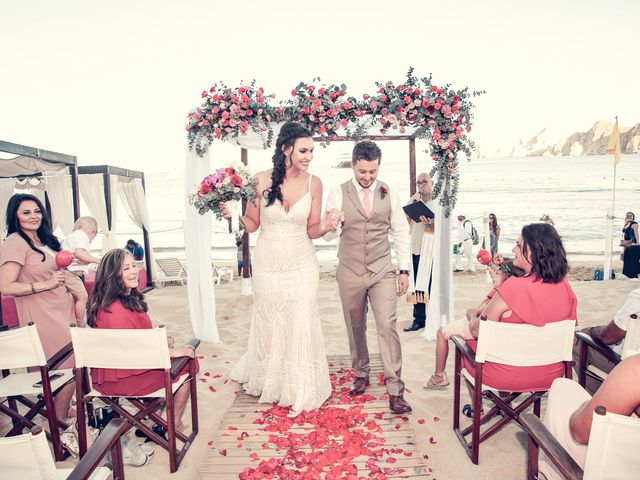 La boda de John y Clara en Cabo San Lucas, Baja California Sur 23