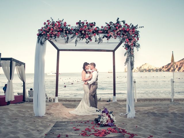 La boda de John y Clara en Cabo San Lucas, Baja California Sur 29