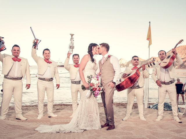 La boda de John y Clara en Cabo San Lucas, Baja California Sur 30