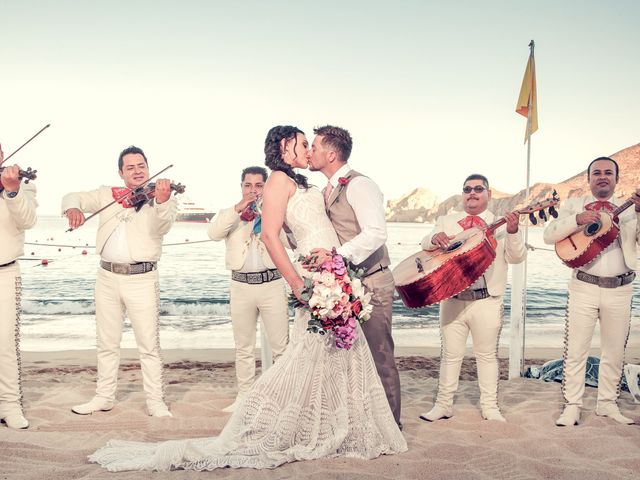 La boda de John y Clara en Cabo San Lucas, Baja California Sur 31