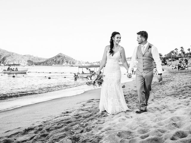 La boda de John y Clara en Cabo San Lucas, Baja California Sur 32