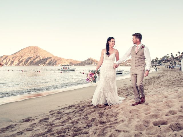 La boda de John y Clara en Cabo San Lucas, Baja California Sur 33