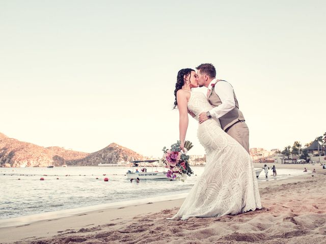 La boda de John y Clara en Cabo San Lucas, Baja California Sur 34