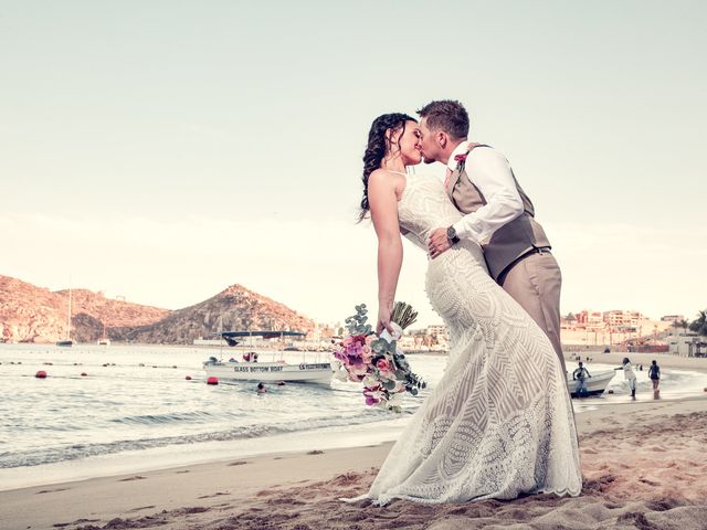La boda de John y Clara en Cabo San Lucas, Baja California Sur 1