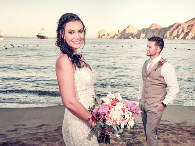 La boda de John y Clara en Cabo San Lucas, Baja California Sur 35