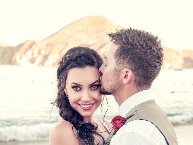 La boda de John y Clara en Cabo San Lucas, Baja California Sur 38