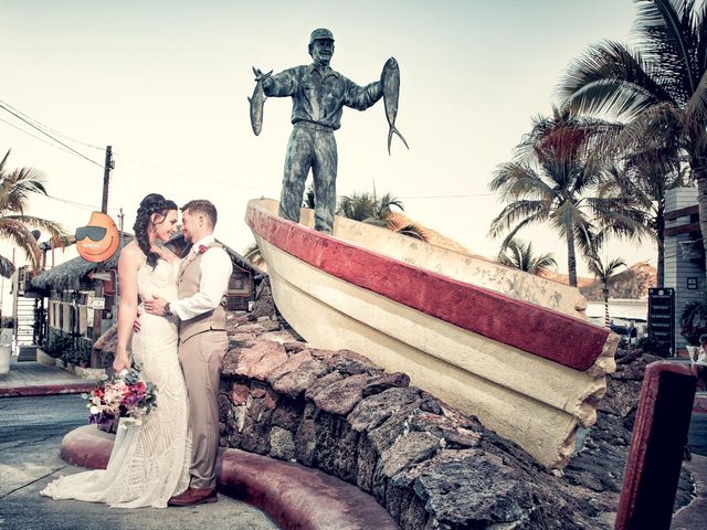La boda de John y Clara en Cabo San Lucas, Baja California Sur 43