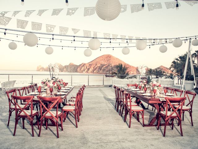 La boda de John y Clara en Cabo San Lucas, Baja California Sur 48