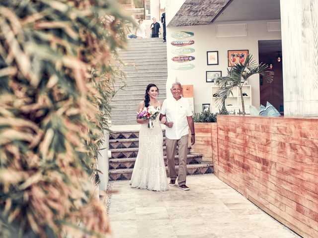 La boda de John y Clara en Cabo San Lucas, Baja California Sur 54