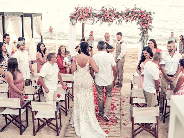 La boda de John y Clara en Cabo San Lucas, Baja California Sur 55