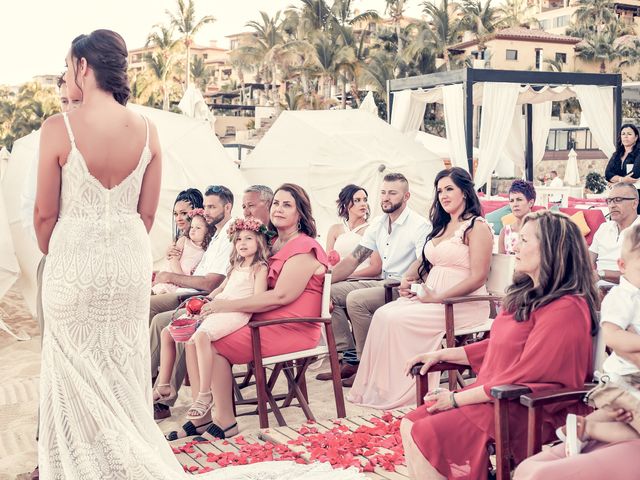 La boda de John y Clara en Cabo San Lucas, Baja California Sur 57