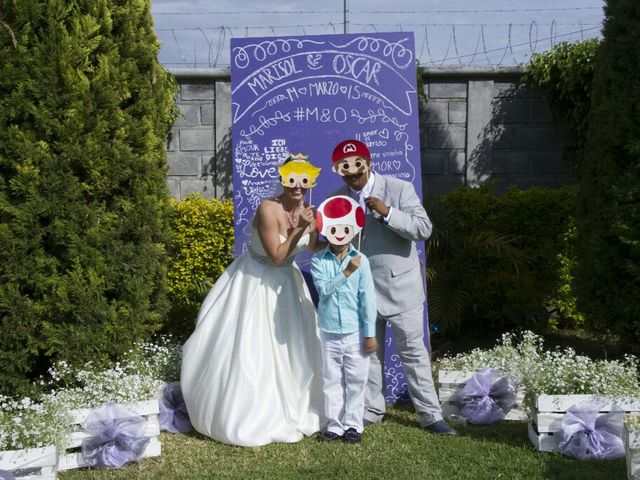 La boda de Óscar  y Marisol en Cuernavaca, Morelos 3