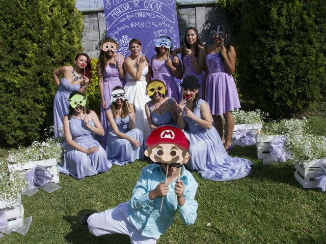 La boda de Óscar  y Marisol en Cuernavaca, Morelos 5