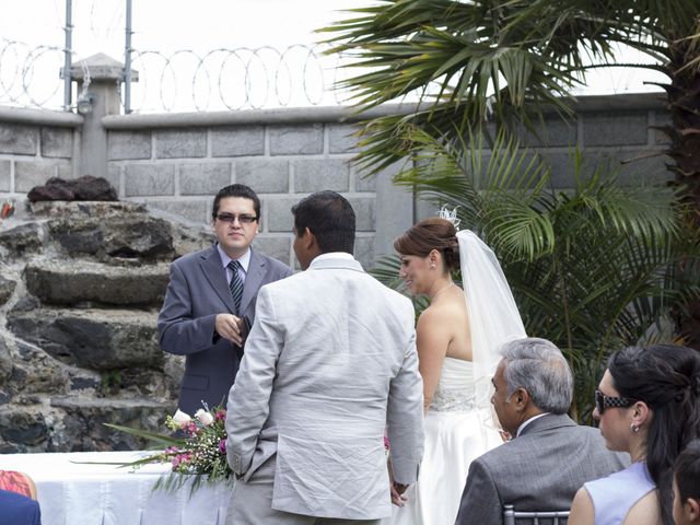 La boda de Óscar  y Marisol en Cuernavaca, Morelos 6