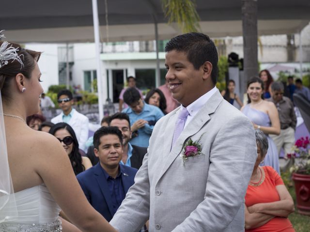 La boda de Óscar  y Marisol en Cuernavaca, Morelos 8