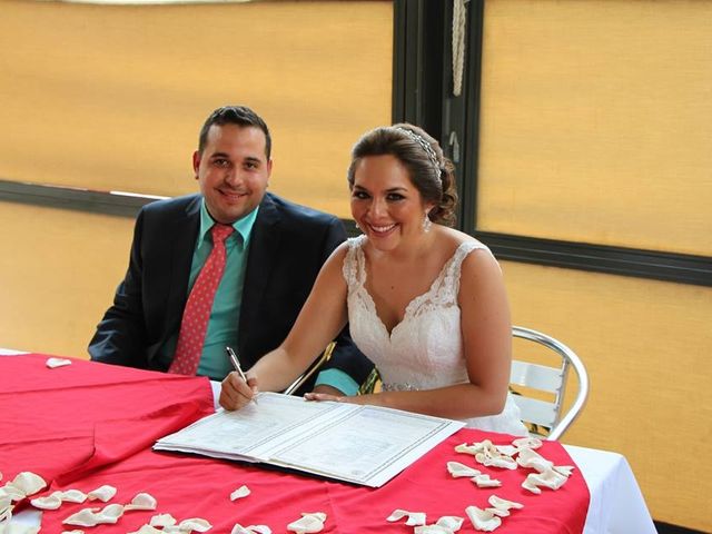 La boda de J. Roberto  y Andrea  en Monterrey, Nuevo León 1