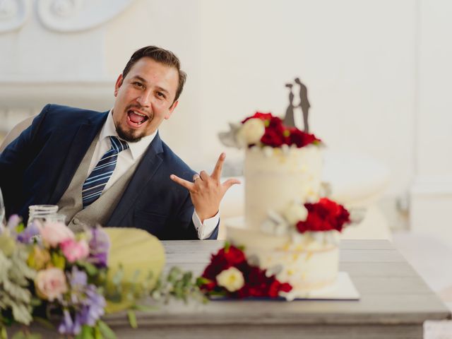 La boda de David y Elsa en Querétaro, Querétaro 2