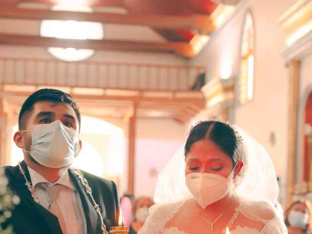 La boda de Lauro y Yuritzi en Acala, Chiapas 35