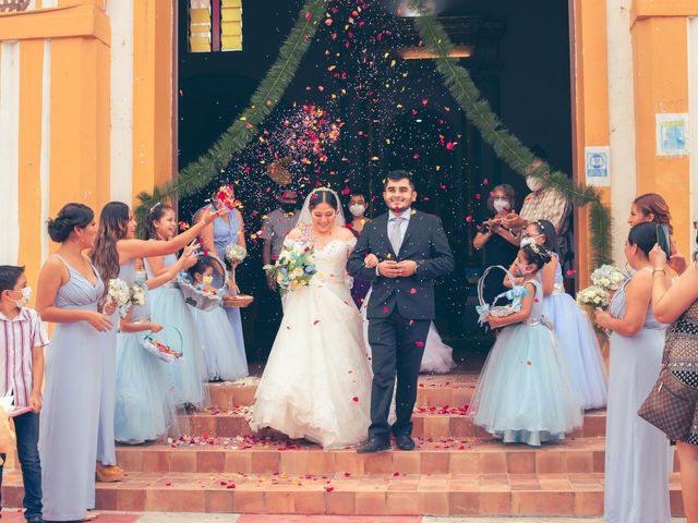 La boda de Lauro y Yuritzi en Acala, Chiapas 36