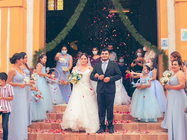 La boda de Lauro y Yuritzi en Acala, Chiapas 37