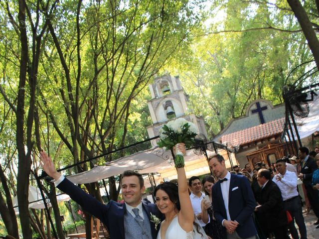 La boda de Andreas y Sylvia en Cuernavaca, Morelos 3