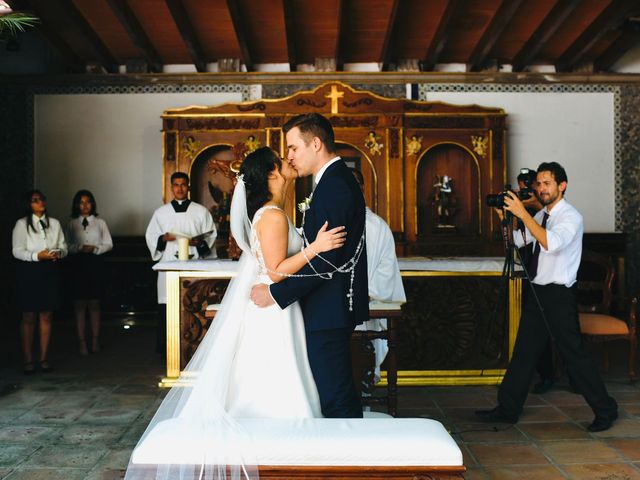 La boda de Andreas y Sylvia en Cuernavaca, Morelos 2