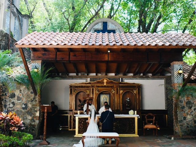 La boda de Andreas y Sylvia en Cuernavaca, Morelos 4