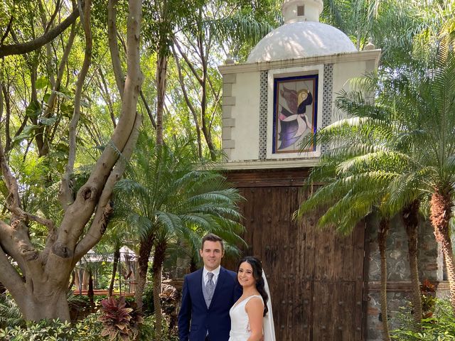La boda de Andreas y Sylvia en Cuernavaca, Morelos 10