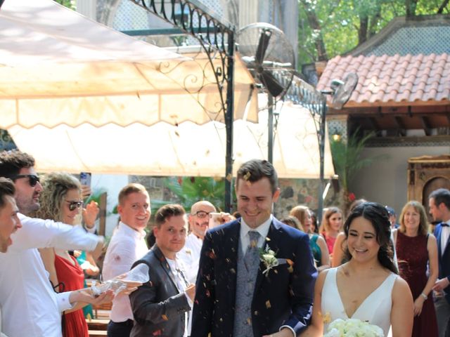 La boda de Andreas y Sylvia en Cuernavaca, Morelos 11