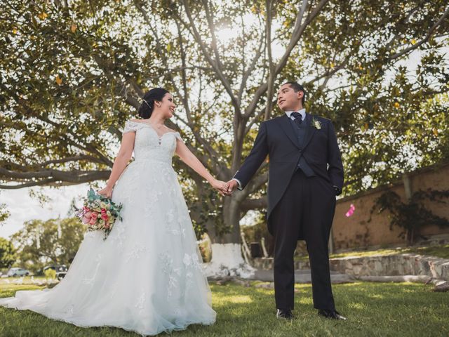 La boda de Isabel y Guillermo en Atlixco, Puebla 6