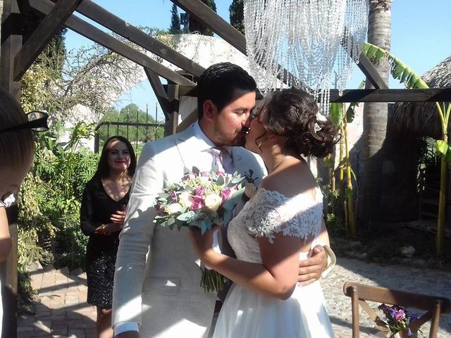 La boda de Héctor y Karla  en Aguascalientes, Aguascalientes 3