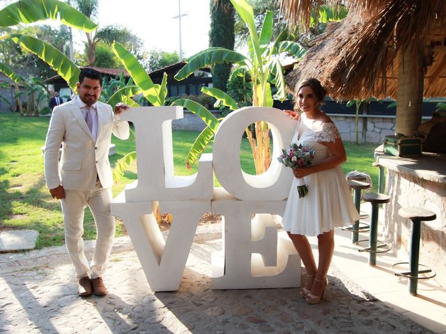 La boda de Héctor y Karla  en Aguascalientes, Aguascalientes 2