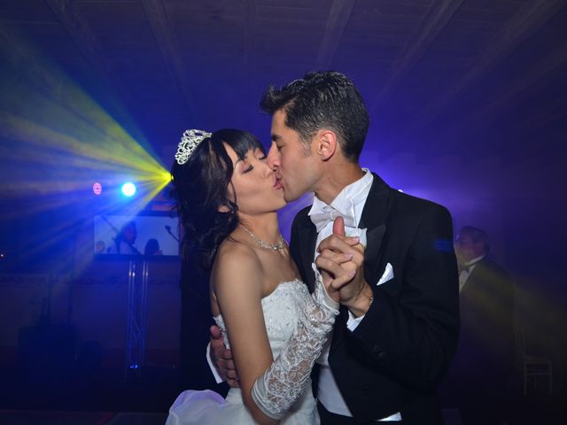 La boda de Alex y Hakura en Zinacantepec, Estado México 1