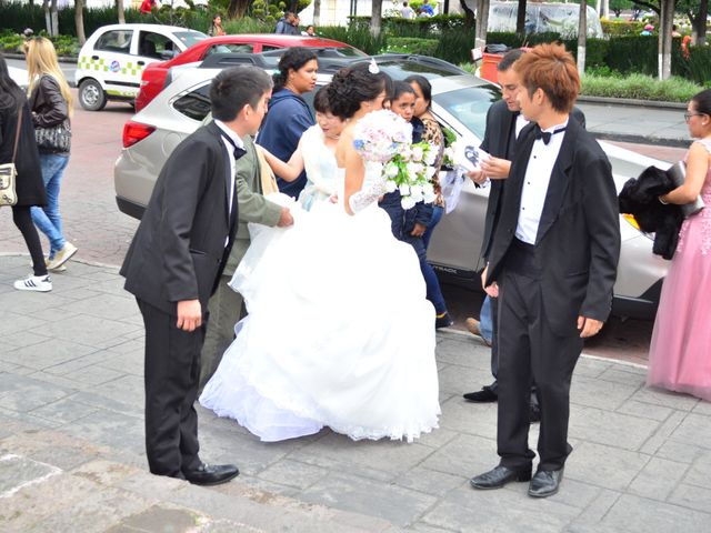 La boda de Alex y Hakura en Zinacantepec, Estado México 5