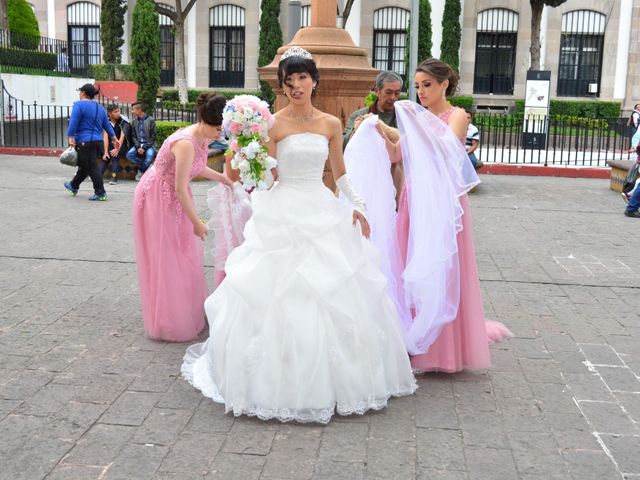 La boda de Alex y Hakura en Zinacantepec, Estado México 6