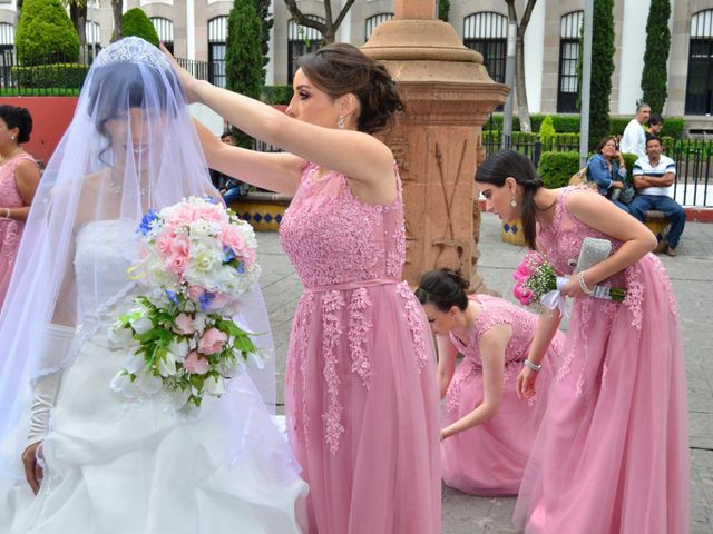 La boda de Alex y Hakura en Zinacantepec, Estado México 10