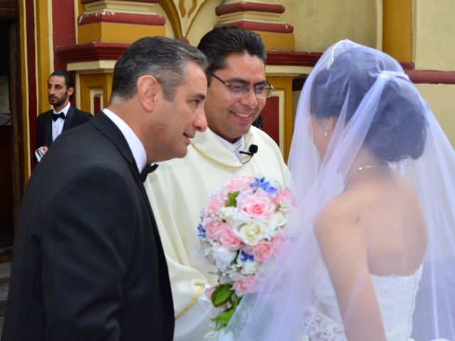 La boda de Alex y Hakura en Zinacantepec, Estado México 11