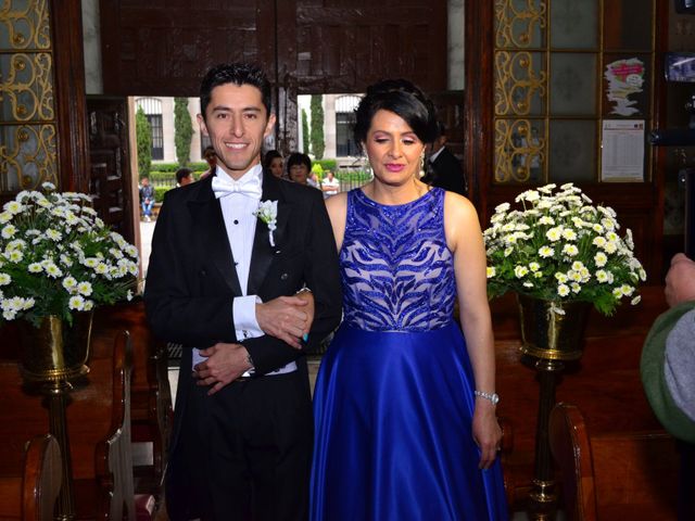 La boda de Alex y Hakura en Zinacantepec, Estado México 17