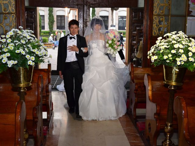 La boda de Alex y Hakura en Zinacantepec, Estado México 19