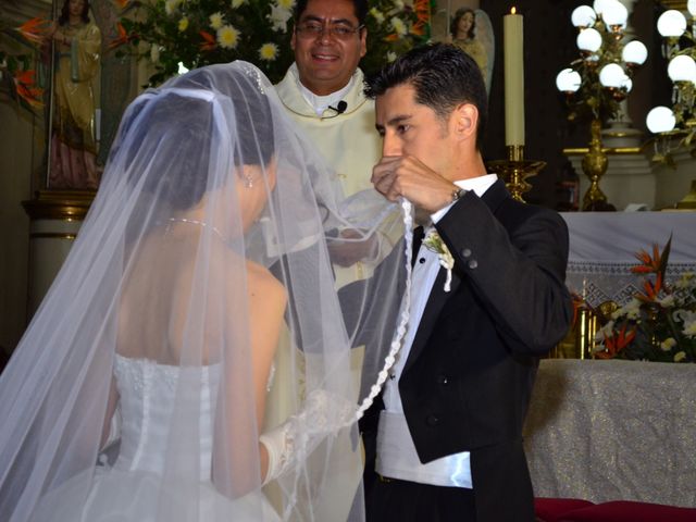 La boda de Alex y Hakura en Zinacantepec, Estado México 22