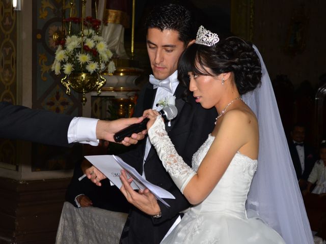 La boda de Alex y Hakura en Zinacantepec, Estado México 24