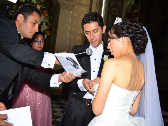 La boda de Alex y Hakura en Zinacantepec, Estado México 25